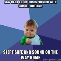 Success Kid / I Hate Sandcastles
