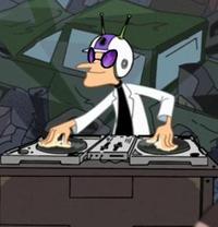 DJ P0N-3 / Vinyl Scratch