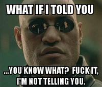 Matrix Morpheus