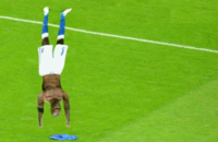 Mario Balotelli's Goal Celebration