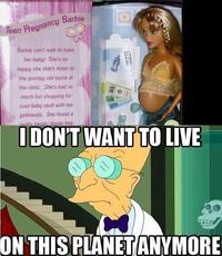 I Don't Want to Live on This Planet Anymore