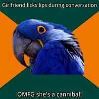 Paranoid Parrot