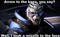 I Took an Arrow in the Knee