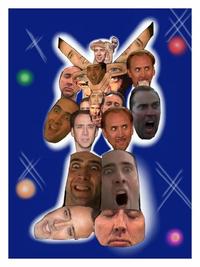 Nic Cage as Everyone