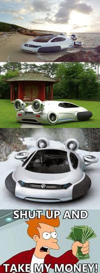 Shut Up And Take My Money!