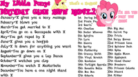 Birthday Scenario Game