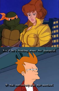 Futurama Fry / Not Sure If X