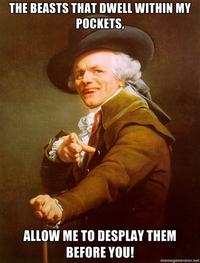 Joseph Ducreux / Archaic Rap
