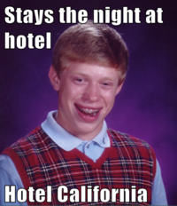 Bad Luck Brian