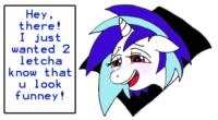 Pony Reactions