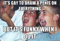 Immature High Schoolers