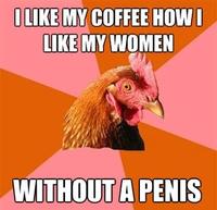 Anti-Joke Chicken