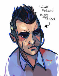 NASA Mohawk Guy
