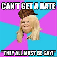 Scumbag Fat Girl