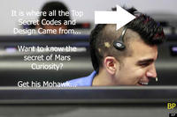 NASA Mohawk Guy