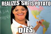 Unhelpful High School Teacher