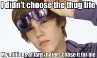 I Didn't Choose The Thug Life, The Thug Life Chose Me