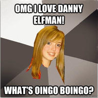 Musically Oblivious 8th Grader
