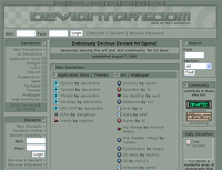 deviantART