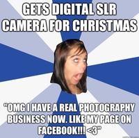 Annoying Facebook Girl