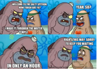 Welcome to the Salty Spitoon. How tough are ya?