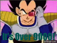 It's Over 9000!