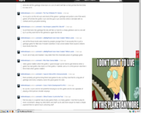 I Don't Want to Live on This Planet Anymore