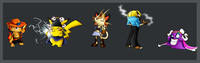 Pokefication / Pokefied Characters