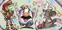 Pokefication / Pokefied Characters