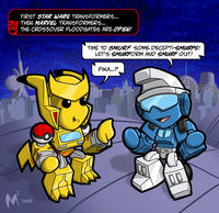 Pokefication / Pokefied Characters