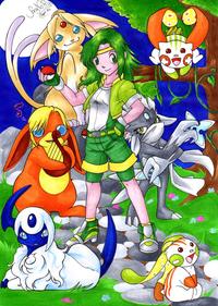 Pokefication / Pokefied Characters