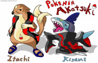 Pokefication / Pokefied Characters