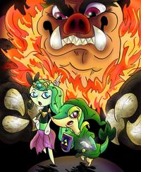 Pokefication / Pokefied Characters