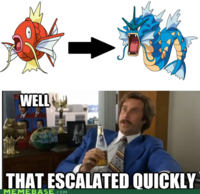 That Escalated Quickly