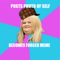 Scumbag Fat Girl