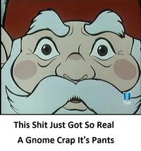 Shit Just Got Real