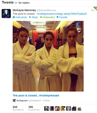 McKayla is Not Impressed
