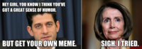 Hey Girl, It's Paul Ryan