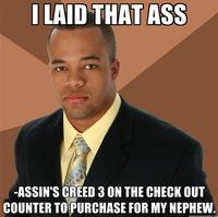 Successful Black Man