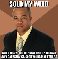Successful Black Man