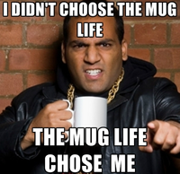 I Didn't Choose The Thug Life, The Thug Life Chose Me