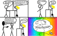 Good Thing I'm a Faggot!