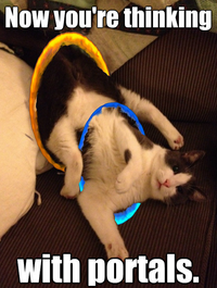 Thinking With Portals