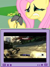 Fluttercry / Characters Watching Tv