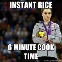 McKayla is Not Impressed