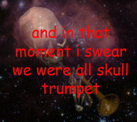 Skull Trumpet