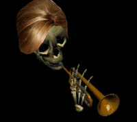 Skull Trumpet
