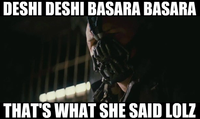 When Gotham is Ashes, You Have My Permission to Die