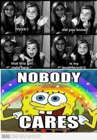 Nobody Cares