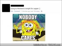 Nobody Cares